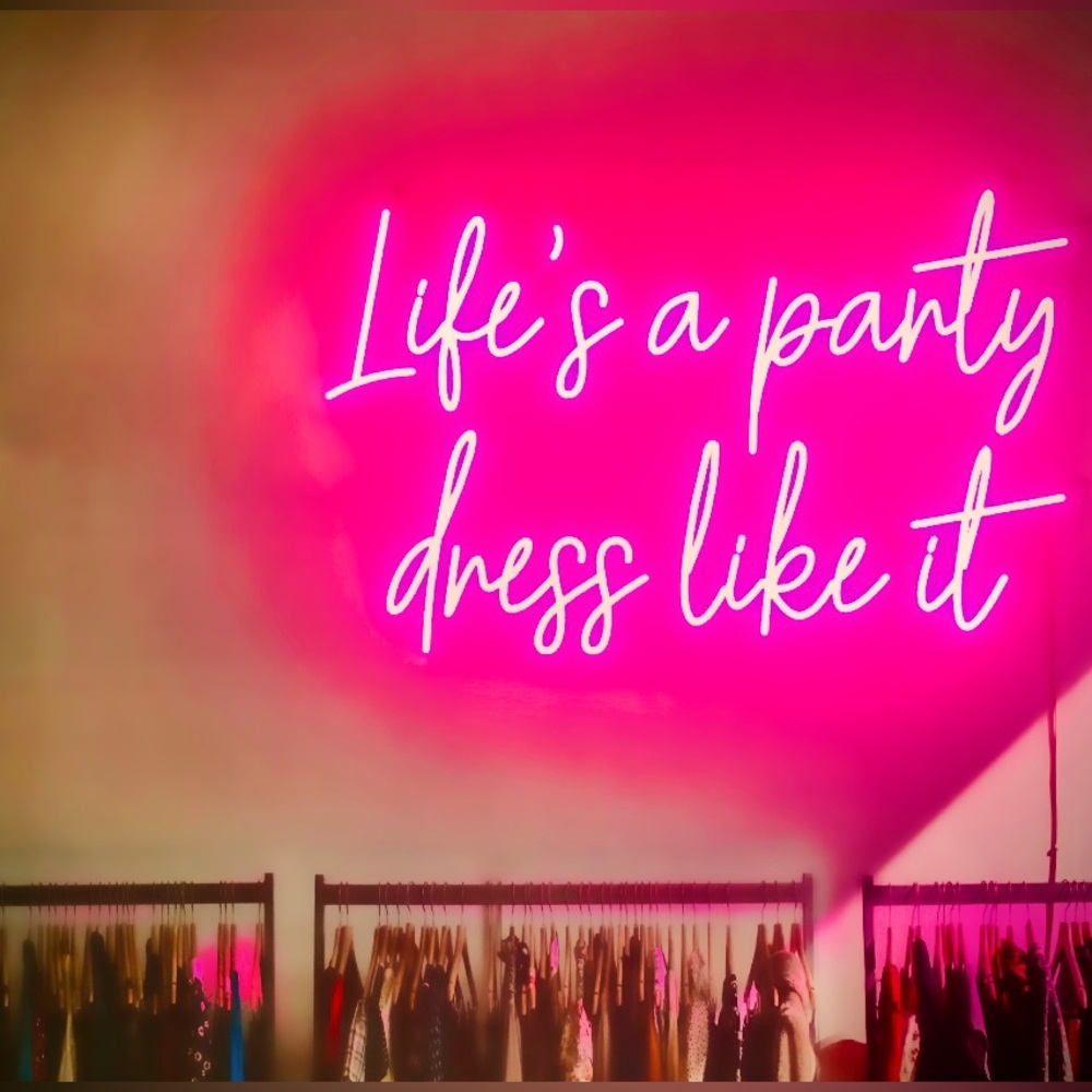 Life's a Party, Y’all!! Dress like It!! 🎉🛍️👗✨